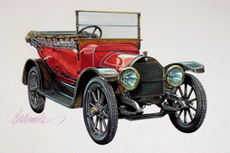 1913 Hudson Touring Model 37